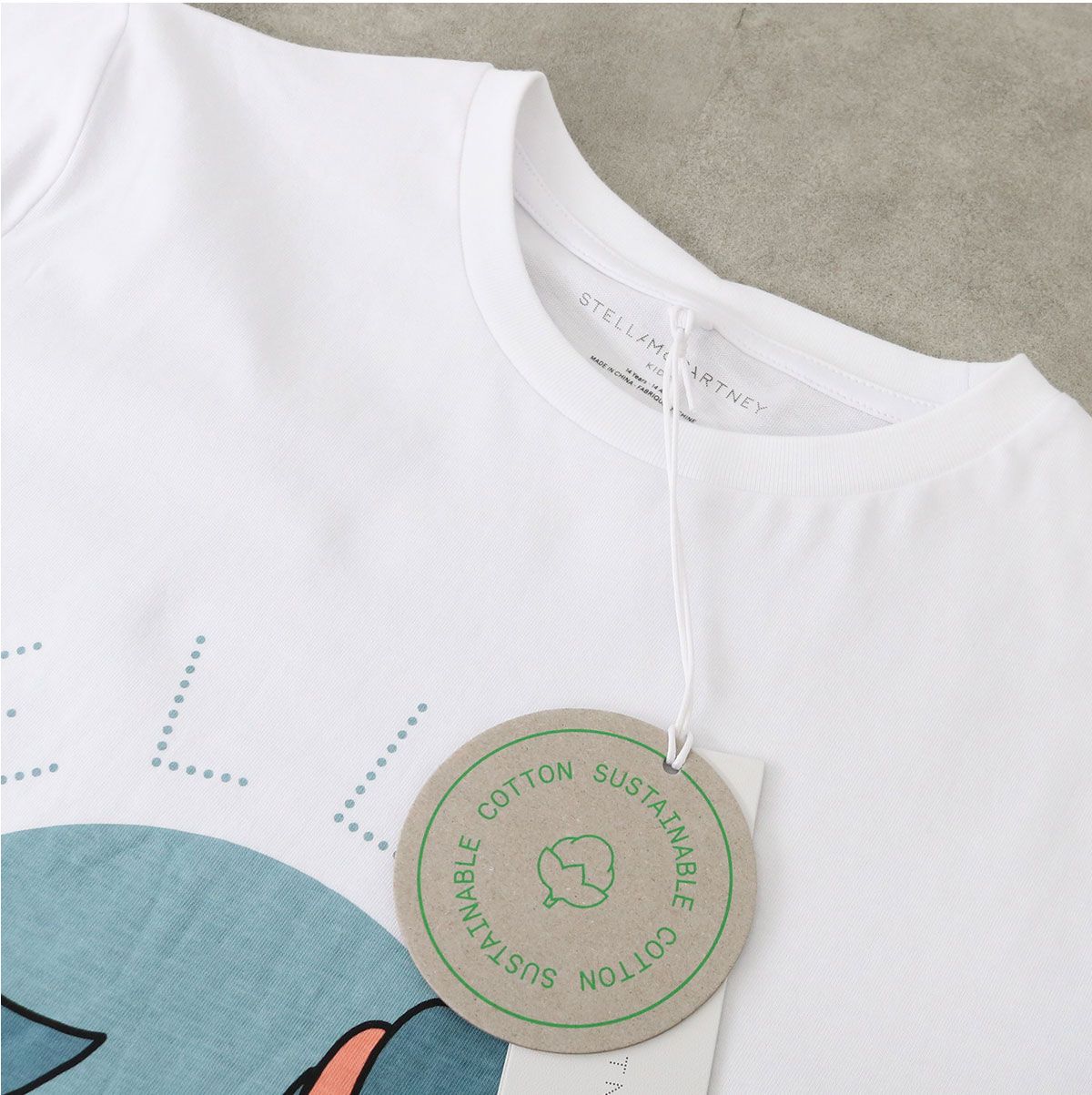 □STELLA McCARTNEY KIDS ステラマッカートニー キッズ TY8Q61 Z0434