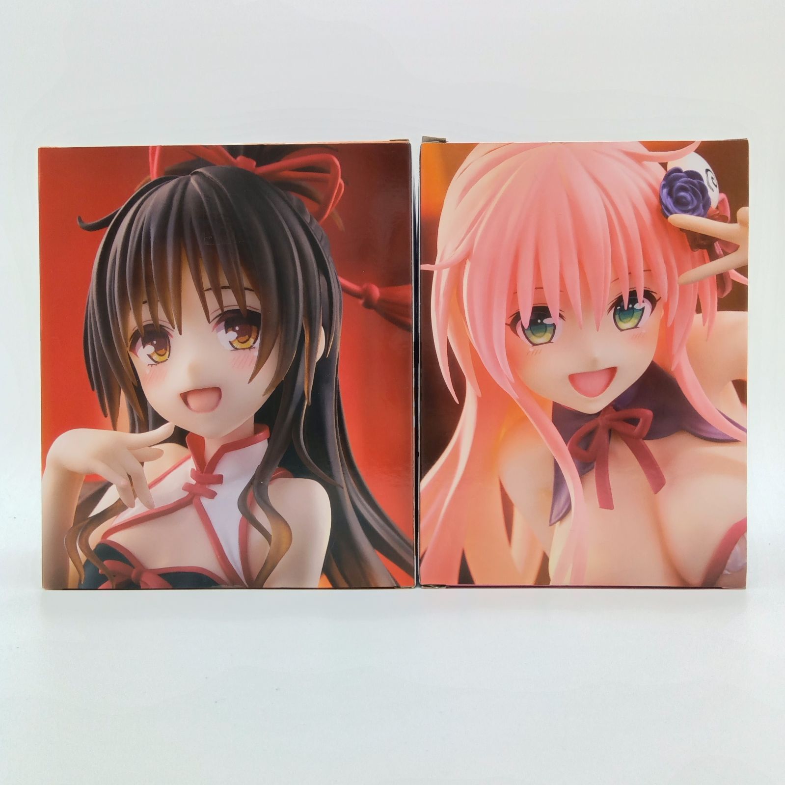 GWまで限定出品☆ちゃあんず　専用 ToLOVEる－とらぶる－ダークネス 水着シリーズ 結城美柑 1/4サイズ