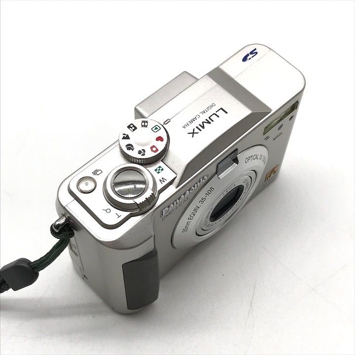 美品 PANASONIC パナソニック LUMIX ルミックス DMC-LC33 シルバー 稼働品 デジタルカメラ カメラ 光学機器 写真 m15580 美品 PANASONIC パナソニック LUMIX ルミックス DMC-LC33 シルバー