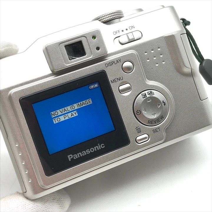 美品 PANASONIC パナソニック LUMIX ルミックス DMC-LC33 シルバー 稼働品 デジタルカメラ カメラ 光学機器 写真 m15580 美品 PANASONIC パナソニック LUMIX ルミックス DMC-LC33 シルバー