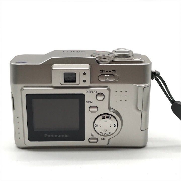 美品 PANASONIC パナソニック LUMIX ルミックス DMC-LC33 シルバー