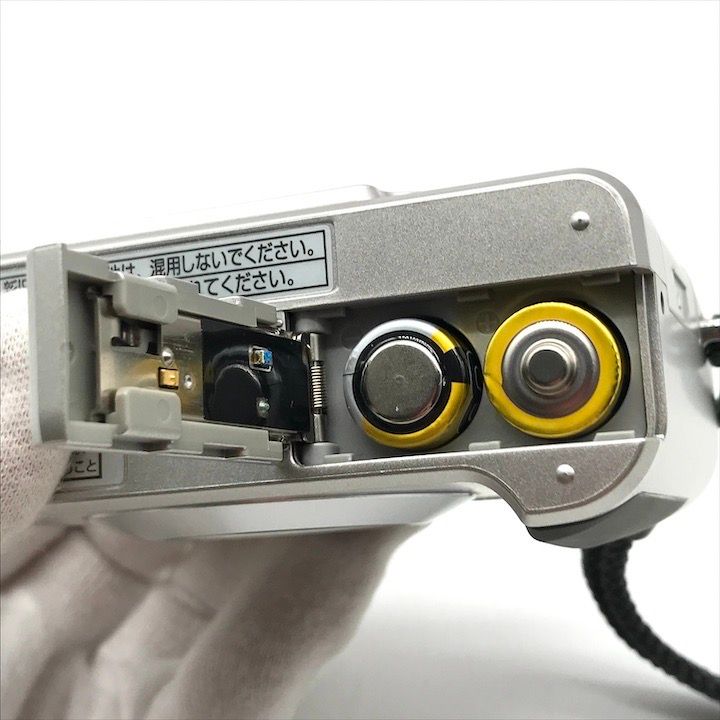 美品 PANASONIC パナソニック LUMIX ルミックス DMC-LC33 シルバー