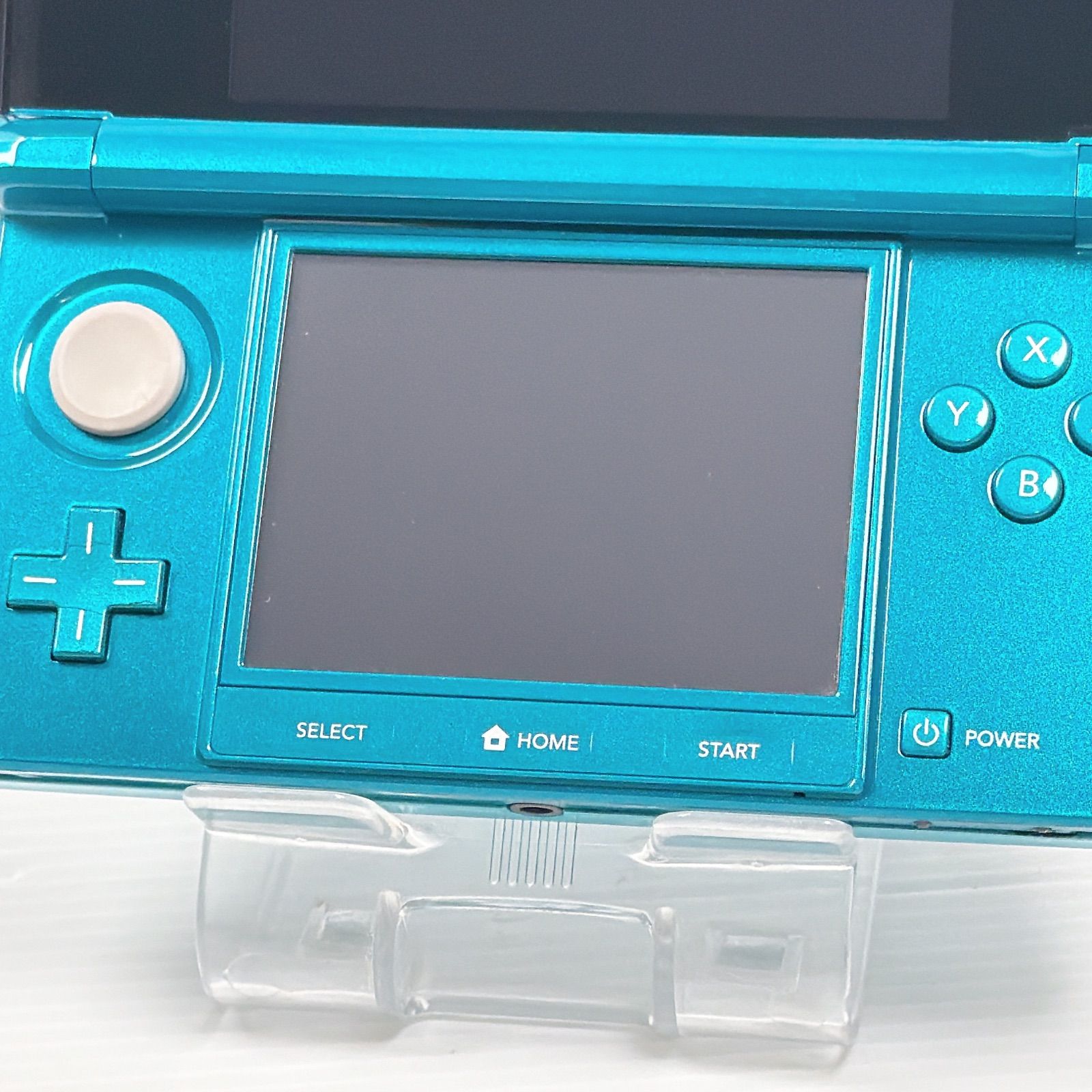 テレビゲーム Nintendo 3DS 本体 アクアブルー