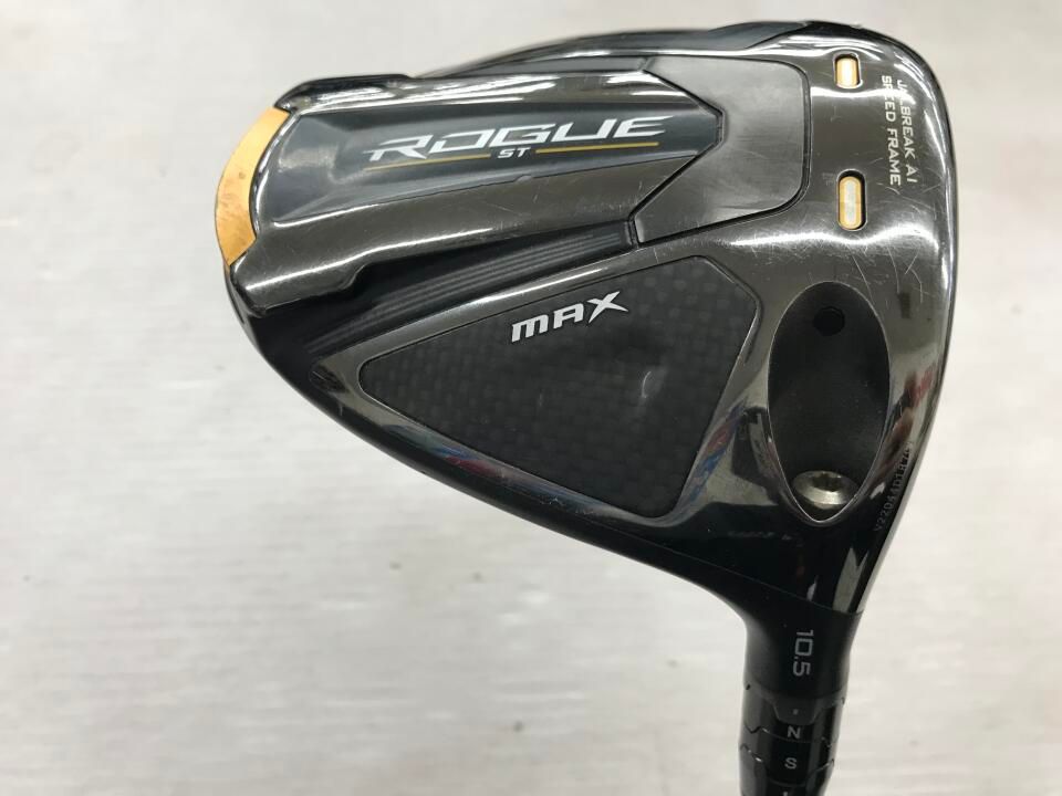 キャロウェイ ROGUE ST MAX 10.5度 VENTUS 5 for Callaway Sフレックス