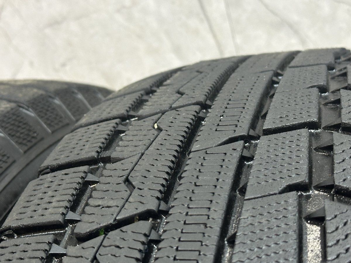 未走行に近い TOYO winter TRANPATH TX 235/55R18 18インチ スタッドレス 2019年製 ハリアー VOLVO XC40 audi Q3等　(VTE357) クレジットカード QR決済可能 ウィンタートランパス トーヨー スタッドレス Winter TRANPATH TX 225
