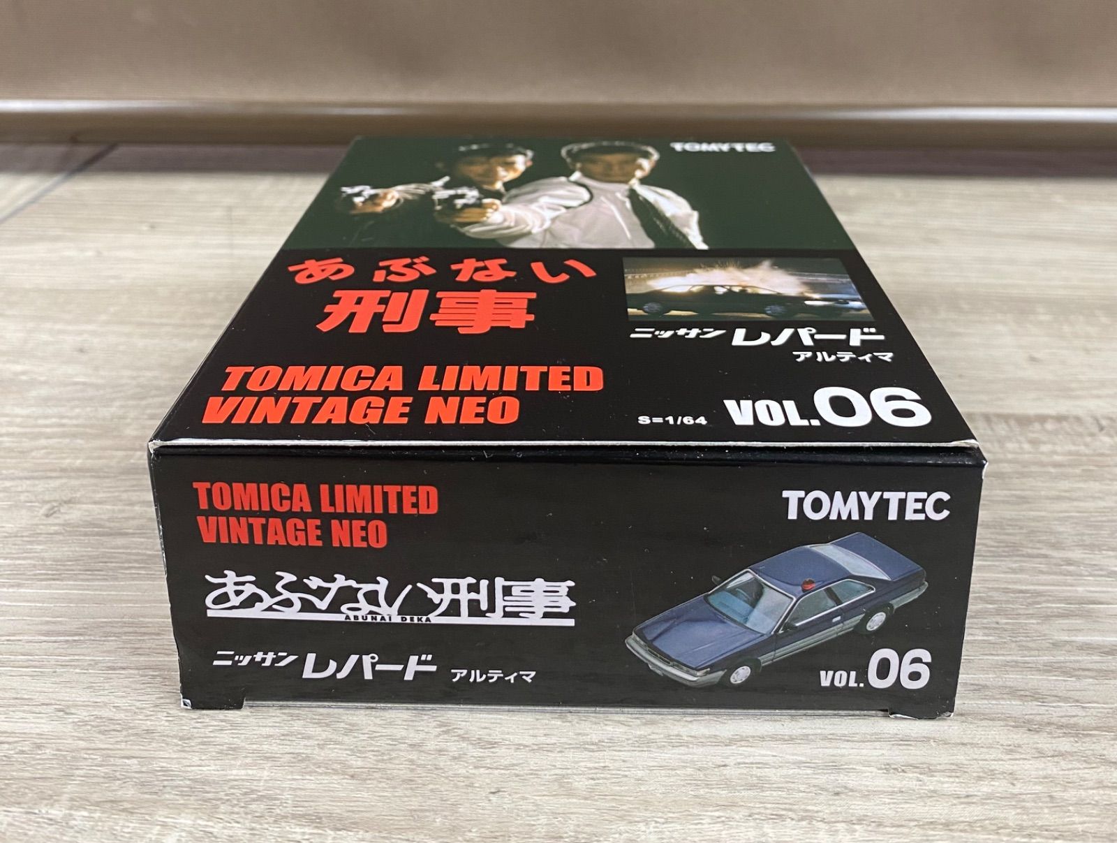 トミカリミテッド ヴィンテージネオ あぶない刑事VOL.6 ニッサン
