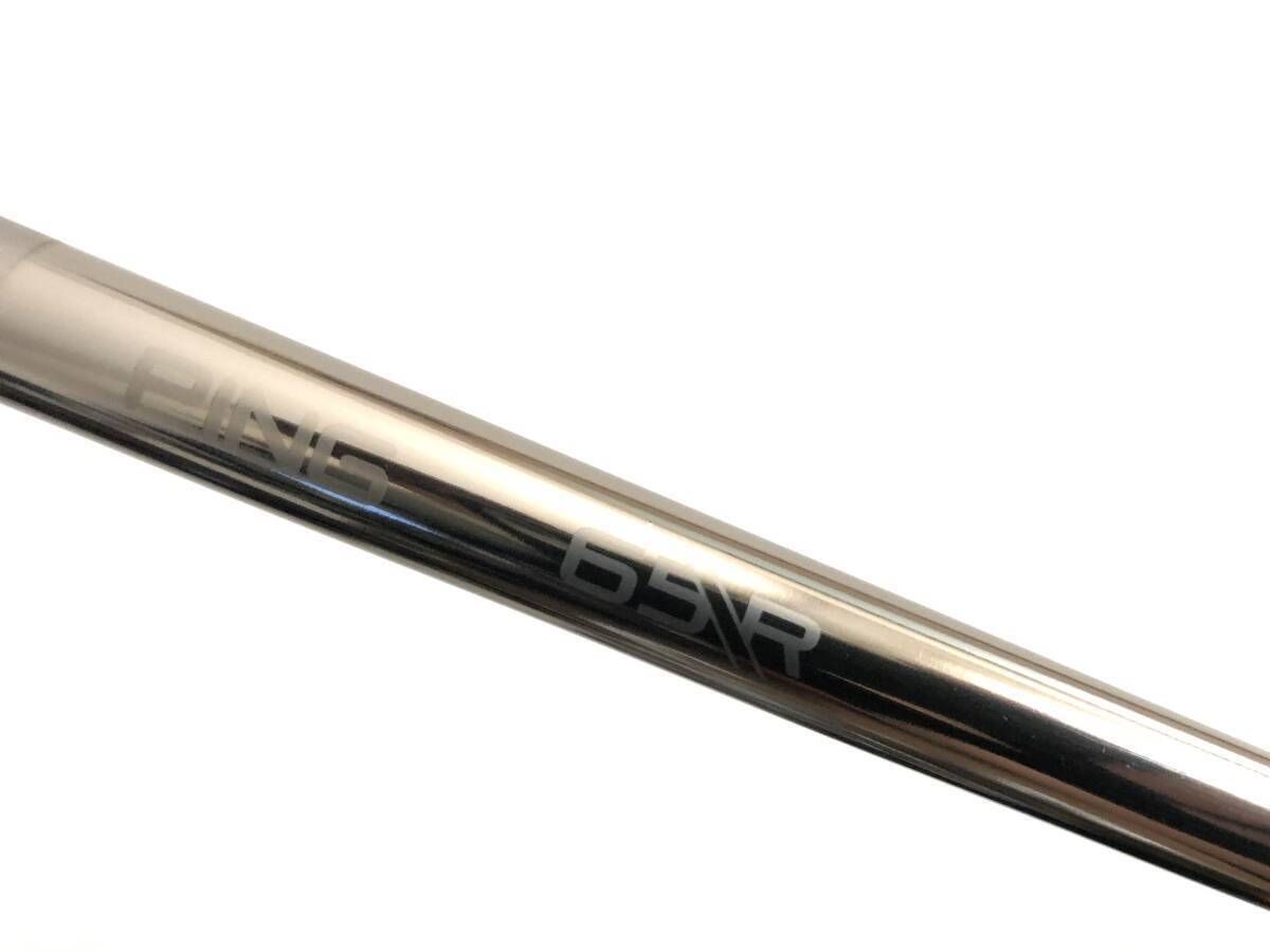 美品 ピン PING スリーブ付 ツアー TOUR 2.0 CHROME クローム 65 R 1W