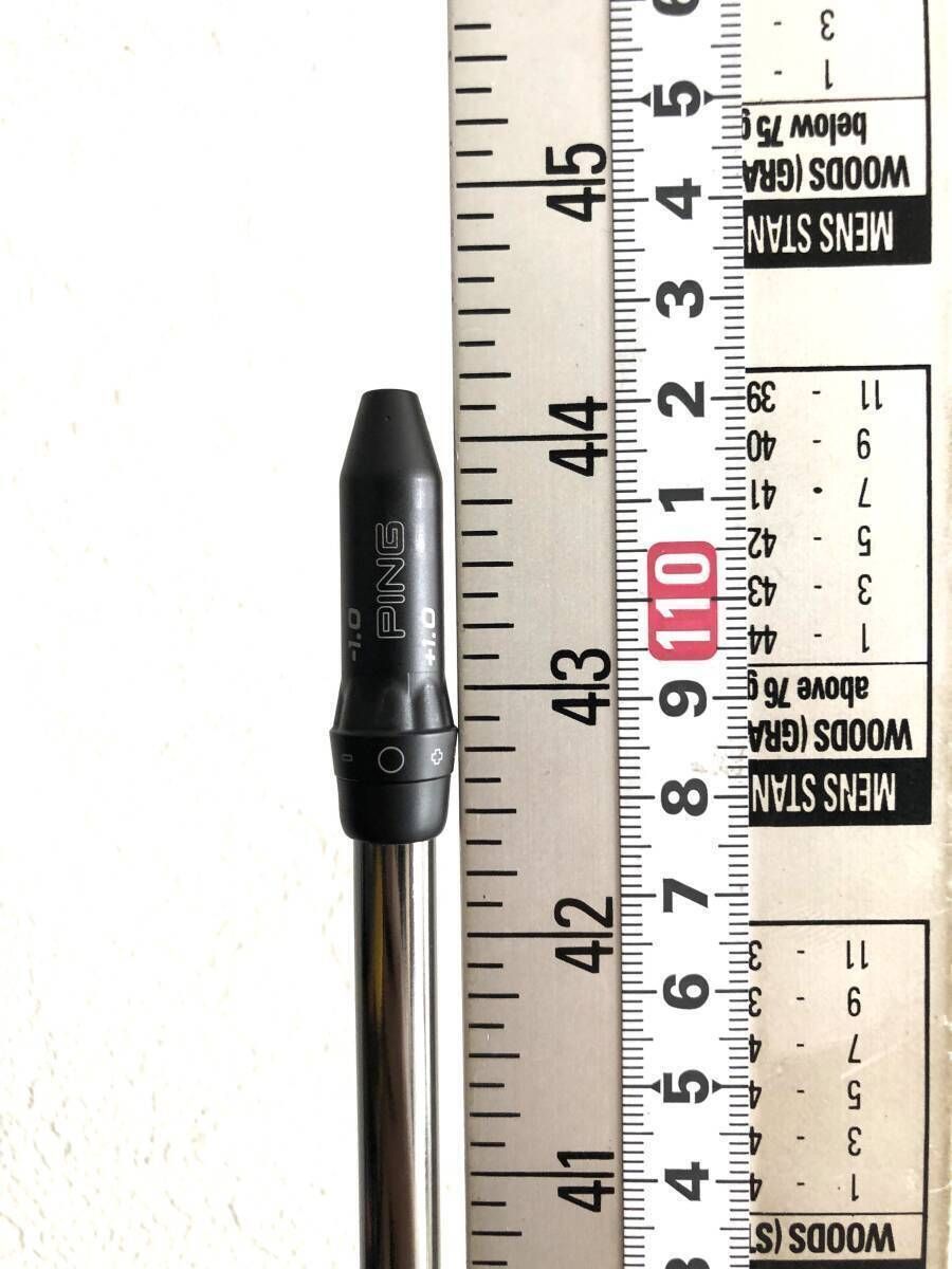 美品 ピン PING スリーブ付 ツアー TOUR 2.0 CHROME クローム 65 R 1W