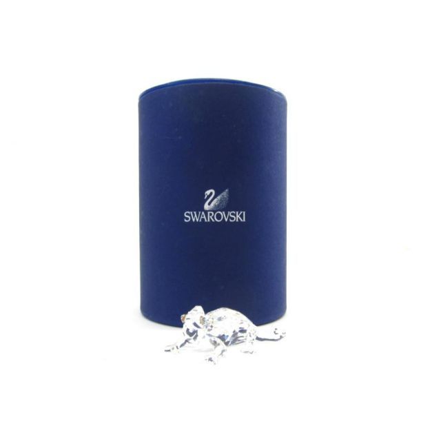 Swarovski スワロフスキー 291134 カメレオン オブジェ ∠UA12772