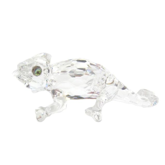 Swarovski スワロフスキー 291134 カメレオン オブジェ ∠UA12772