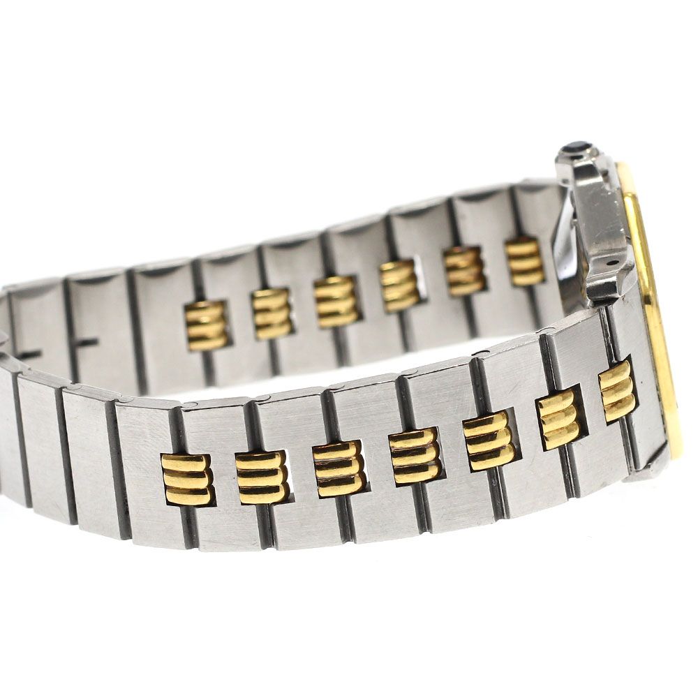 ジャンク カルティエ CARTIER サントスオクタゴンLM YGベゼル ゴドロン