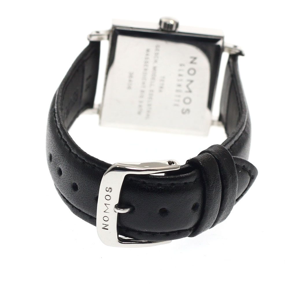 ジャンク ノモス NOMOS TT1A1W1KR テトラ 27カラット スモールセコンド