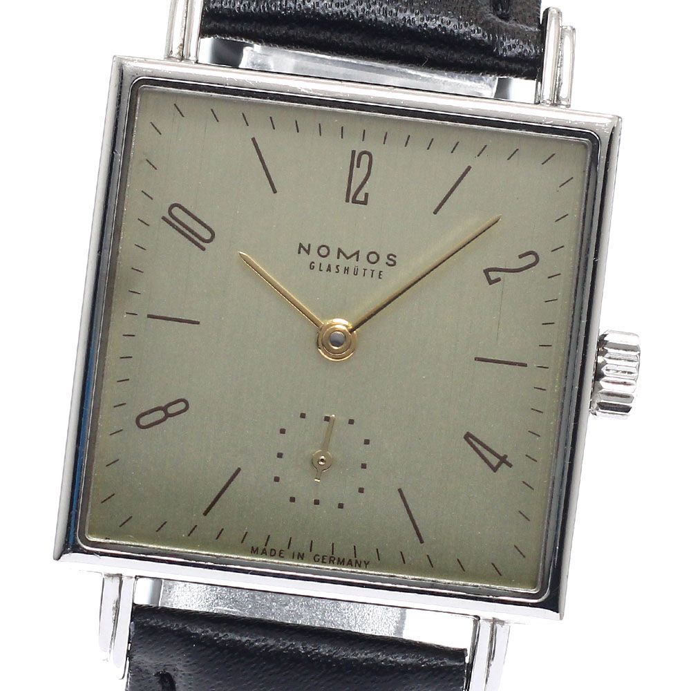 ジャンク ノモス NOMOS TT1A1W1KR テトラ 27カラット スモールセコンド 手巻き メンズ _945002 ジャンク ノモス NOMOS TT1A1W1KR テトラ 27カラット スモールセコンド