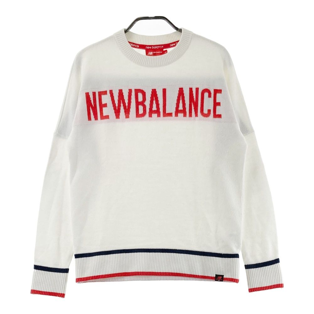 サイズ：1 NEW BALANCE GOLF ニューバランス ニット セーター ホワイト
