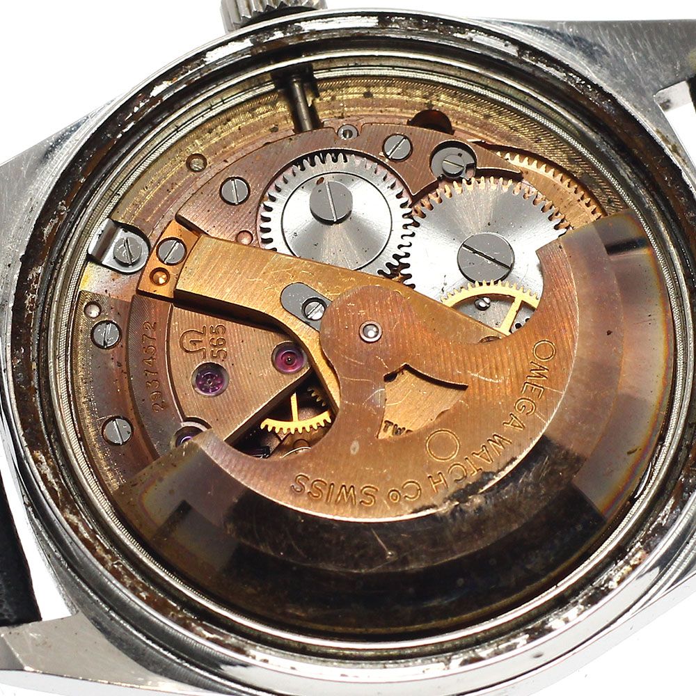 訳あり オメガ OMEGA 166.041 ジュネーブ デイト cal.565 自動巻き メンズ _935574 訳あり オメガ OMEGA 166.041 ジュネーブ デイト cal.565 自動巻き