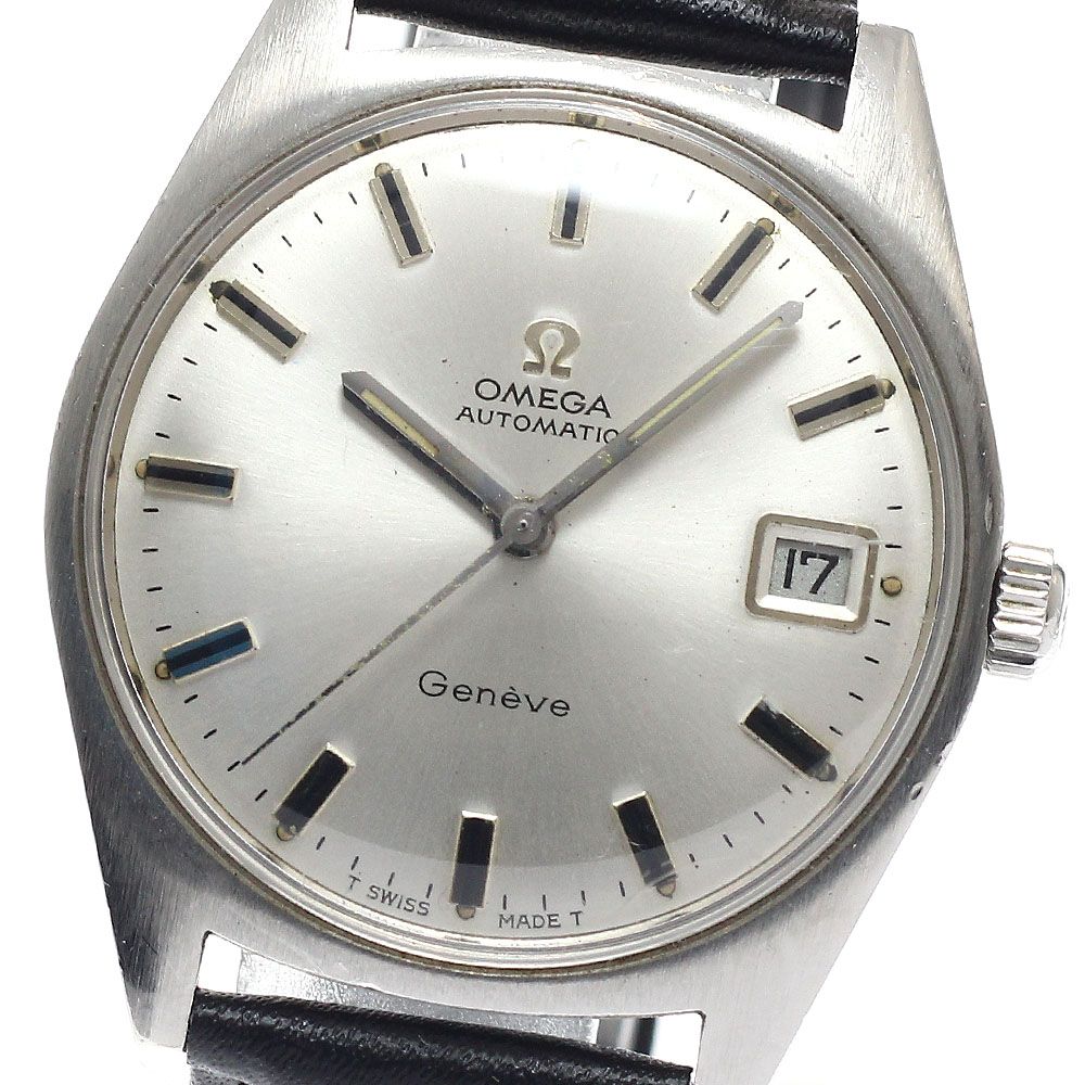 訳あり オメガ OMEGA 166.041 ジュネーブ デイト cal.565 自動巻き メンズ _935574 訳あり オメガ OMEGA 166.041 ジュネーブ デイト cal.565 自動巻き