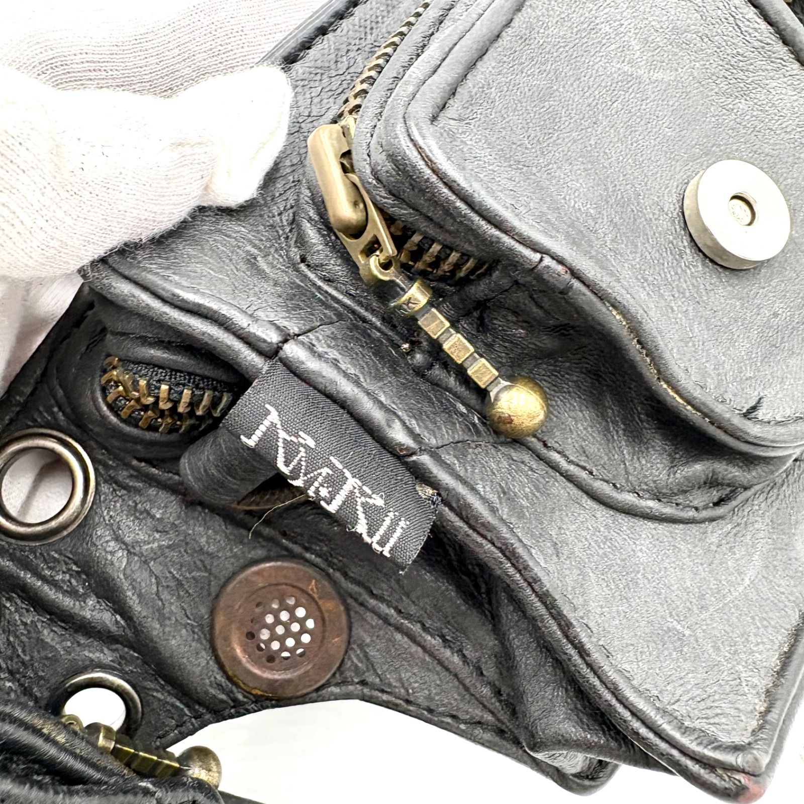 kmrii ウエストポーチ archive 箱、袋あり kmrii ウエストポーチ archive 箱、袋あり - メルカリ