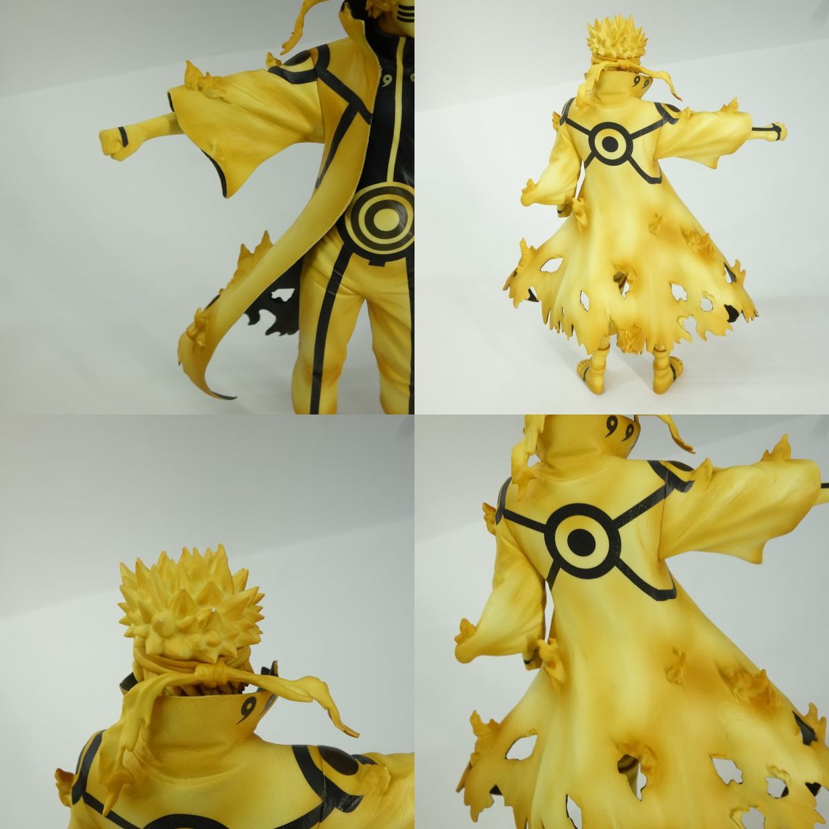 フィギュア 一番くじ NARUTO-ナルト- 疾風伝 繋がる思い D賞 うずまき