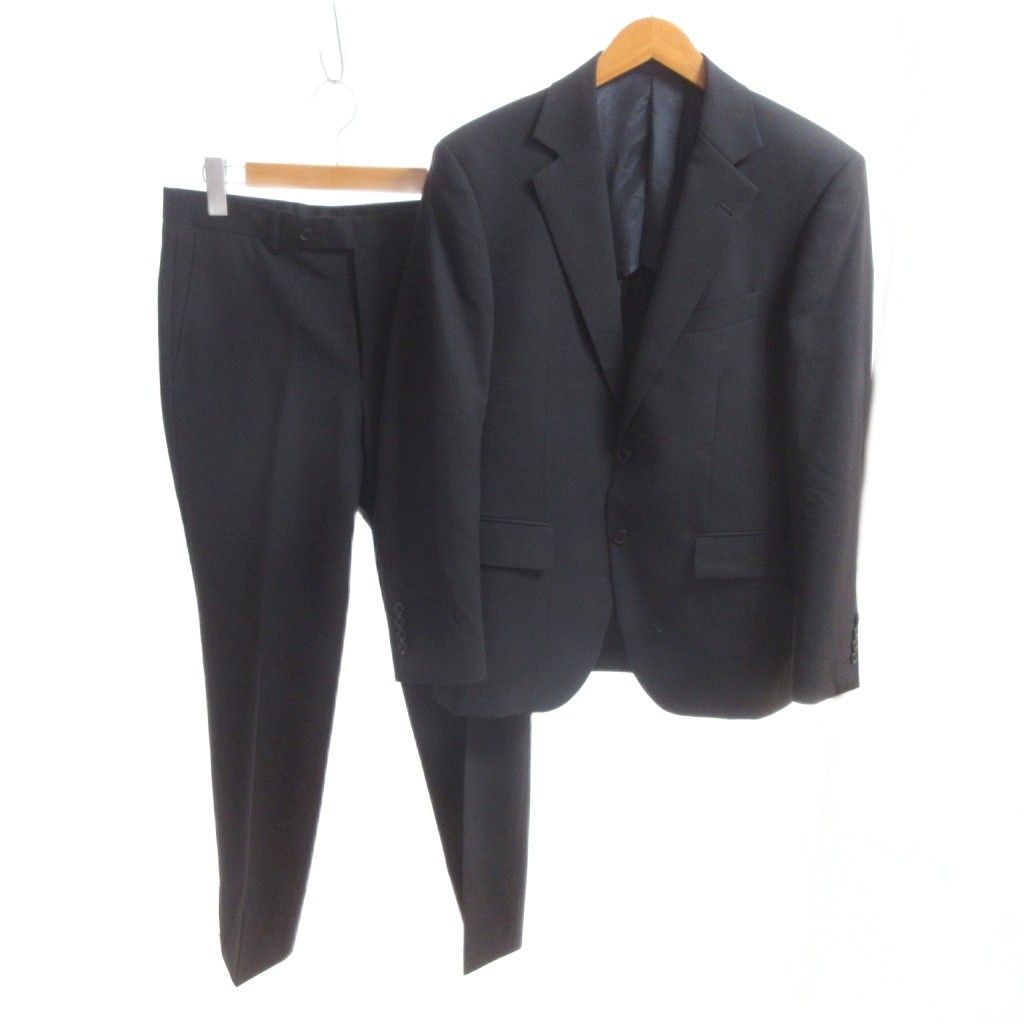 ユキトリイ YUKI TORII homme 美品 スーツ セットアップ フォーマル 黒 