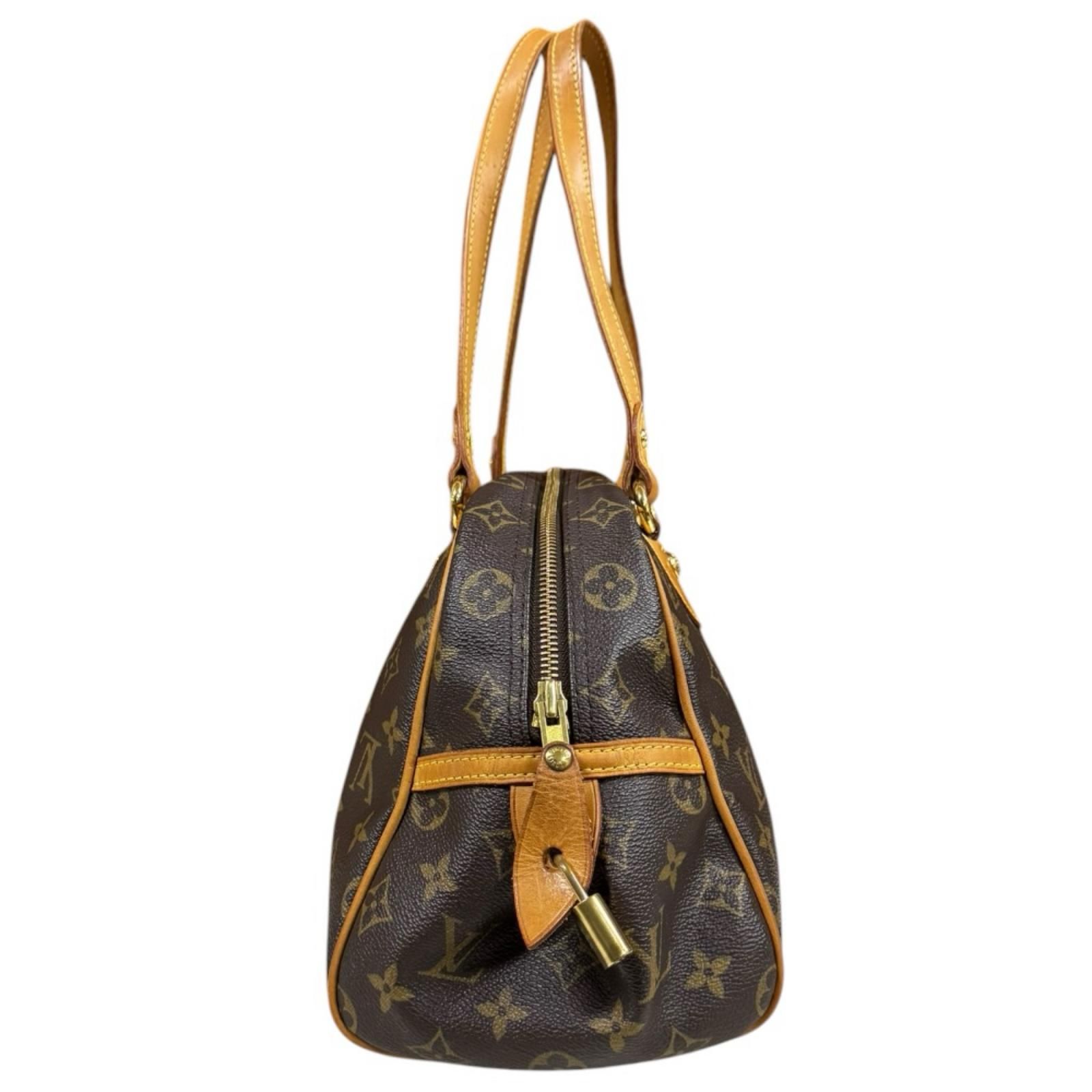 ルイ・ヴィトン LOUIS VUITTON モントルグイユPM M95565 ブラウン モノグラム・キャンバス レディース ショルダーバッグ ルイ ヴィトン モノグラム モントルグイユ PM ブラウン M95565