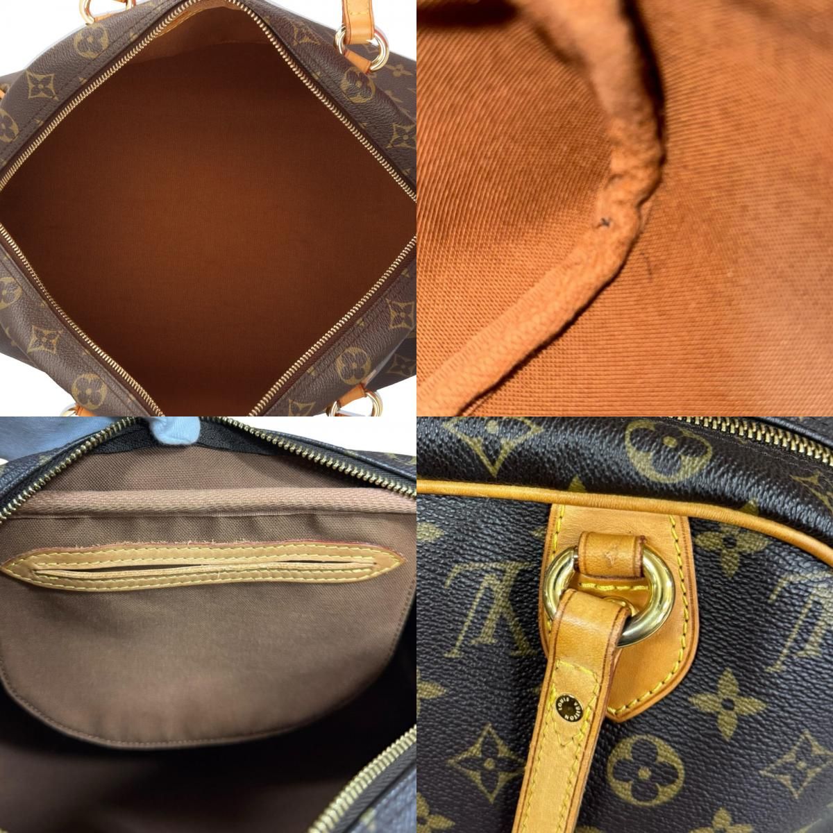 ルイ・ヴィトン LOUIS VUITTON モントルグイユPM M95565 ブラウン モノグラム・キャンバス レディース ショルダーバッグ ルイ ヴィトン モノグラム モントルグイユ PM ブラウン M95565
