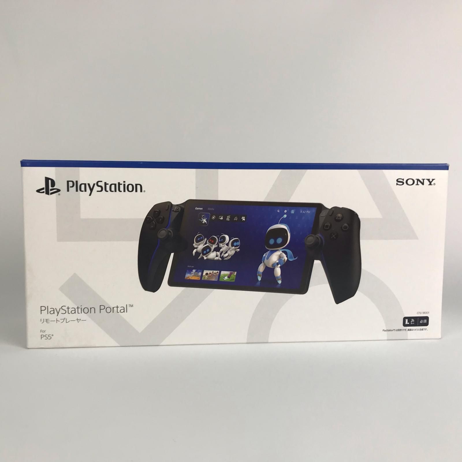 PlayStation Portal リモートプレーヤー CFIJ-18001 ミッドナイト ブラック