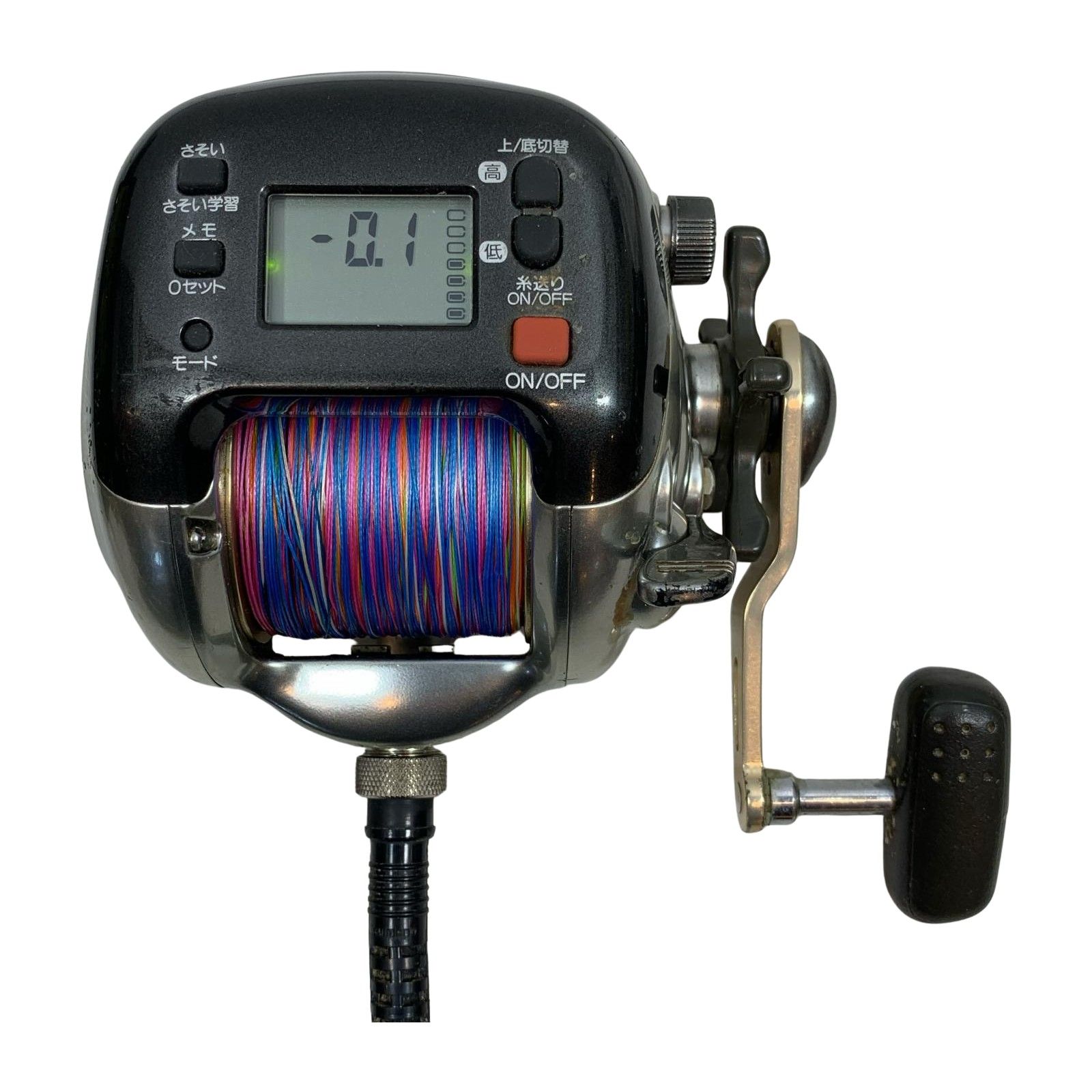 SHIMANO シマノ 電動リール キズ有 99電動丸 3000XH RG143 - メルカリ