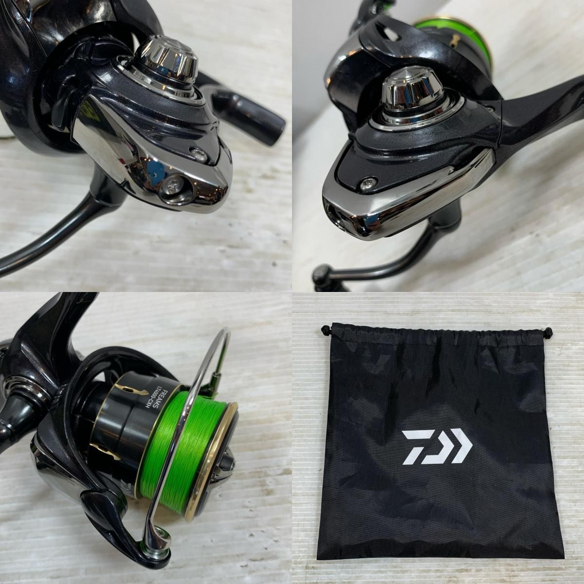 DAIWA ダイワ スピニングリール 26フリームス LT4000-CXH 542008