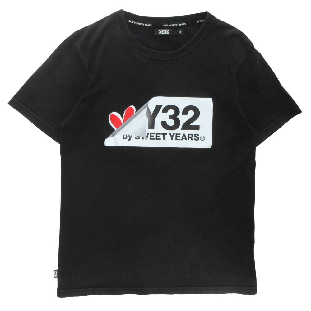 SY32 スイートイヤーズ　Tシャツ（値下げ可!） SY32 by SWEET YEARS エスワイサーティトゥバイスウィートイヤーズ