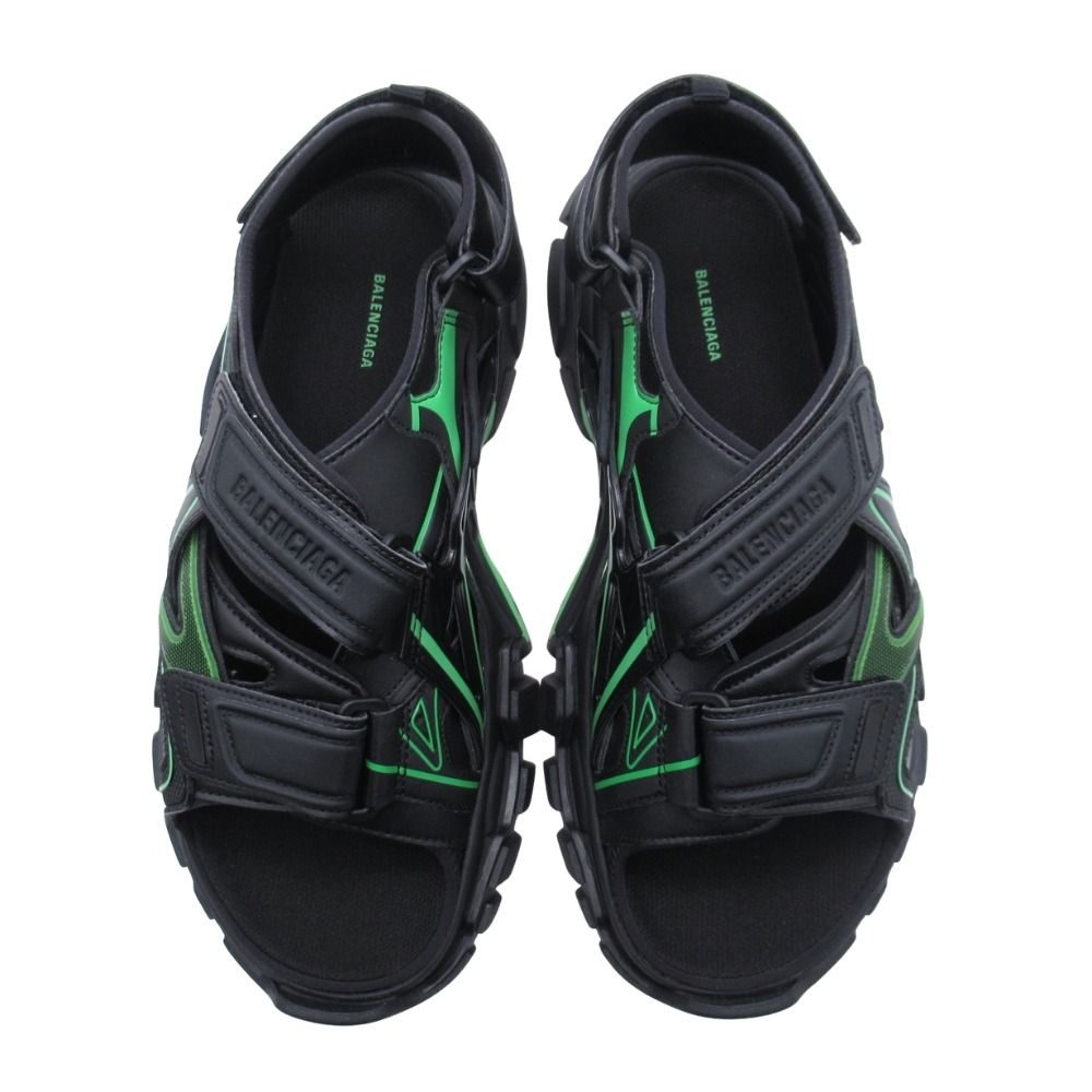未使用 BALENCIAGA バレンシアガ TRACK SANDAL トラックサンダル