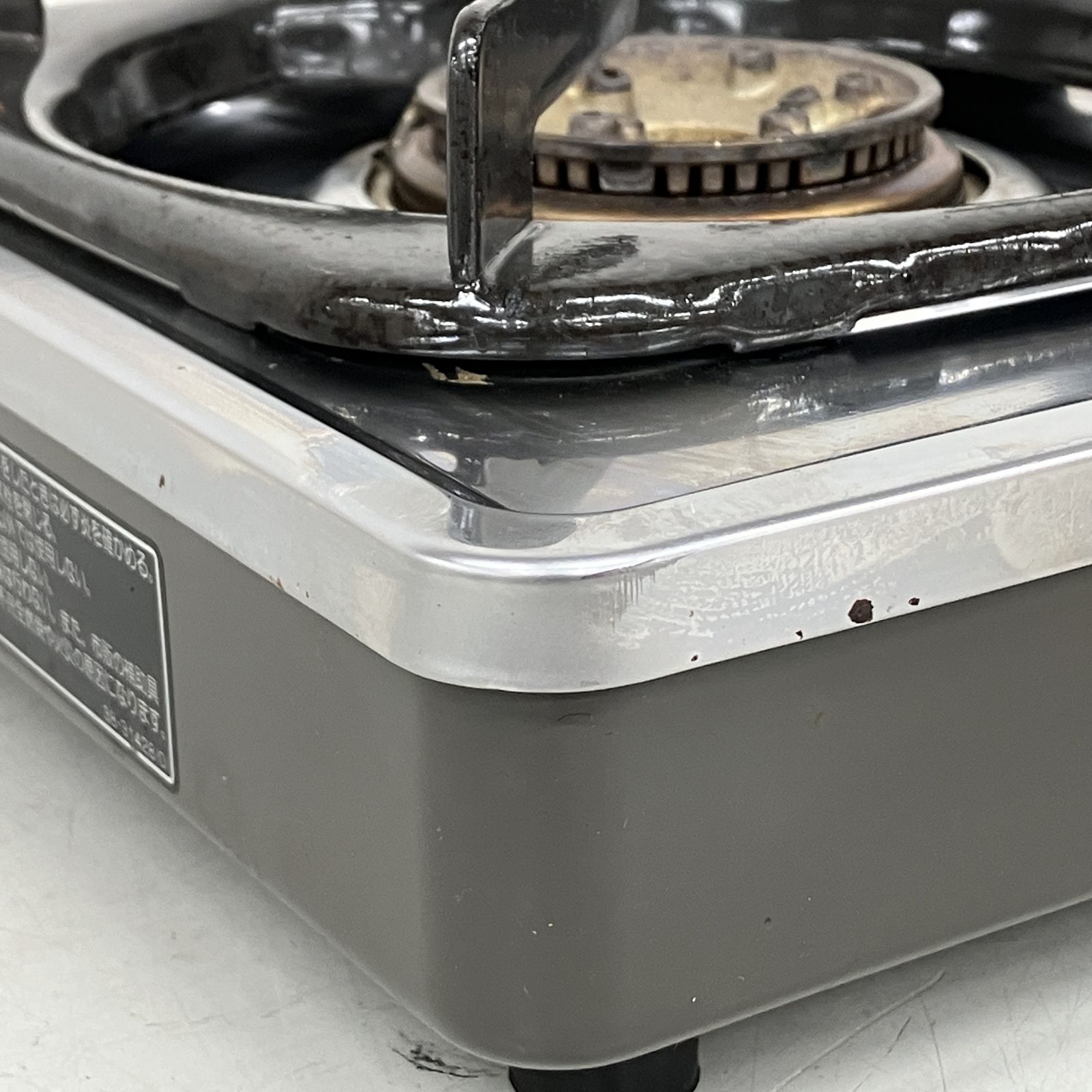 中古ガスコンロ paloma Paloma PA-E18S ガスコンロ - メルカリ