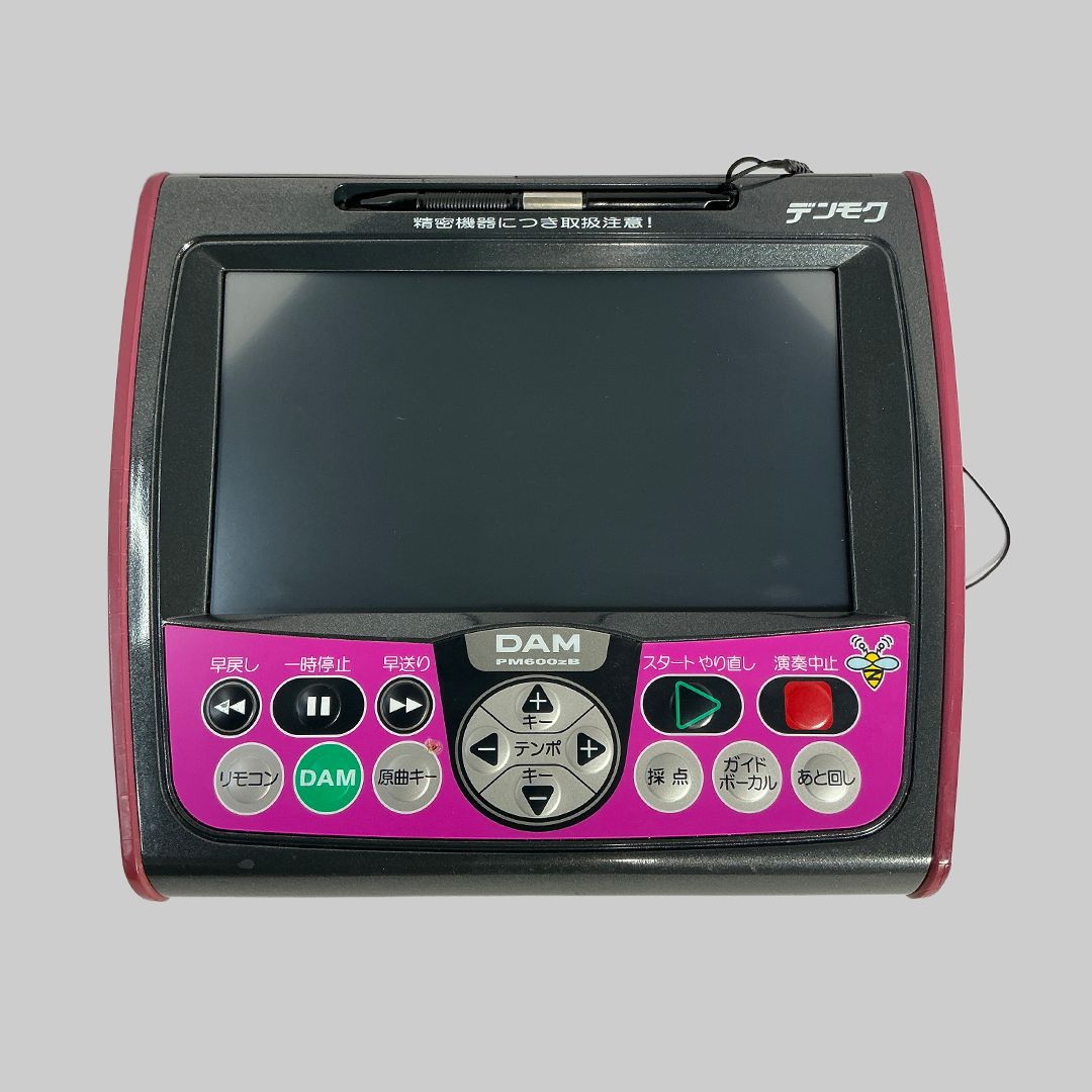 ☆美品☆デンモク☆PM600☆DAM美品動作品☆（3144） DAM カラー