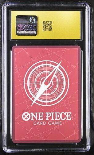 6枚　CGC PRISTINE 10 マクドナルド ワンピースカード プロモ 最終出品 6枚セット CGC10 マクドナルド ワンピースカード プロモ