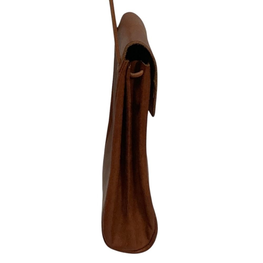 良品 SAFUJI サフジ レザー ショルダーバッグ ブラウン メンズ