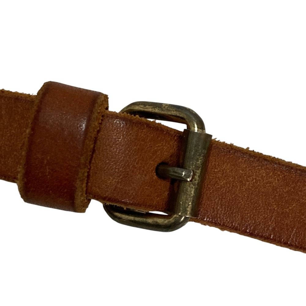 良品 SAFUJI サフジ レザー ショルダーバッグ ブラウン メンズ レディース 古着 中古 USED safuji - 良品 SAFUJI サフジ レザー ショルダーバッグ ブラウン
