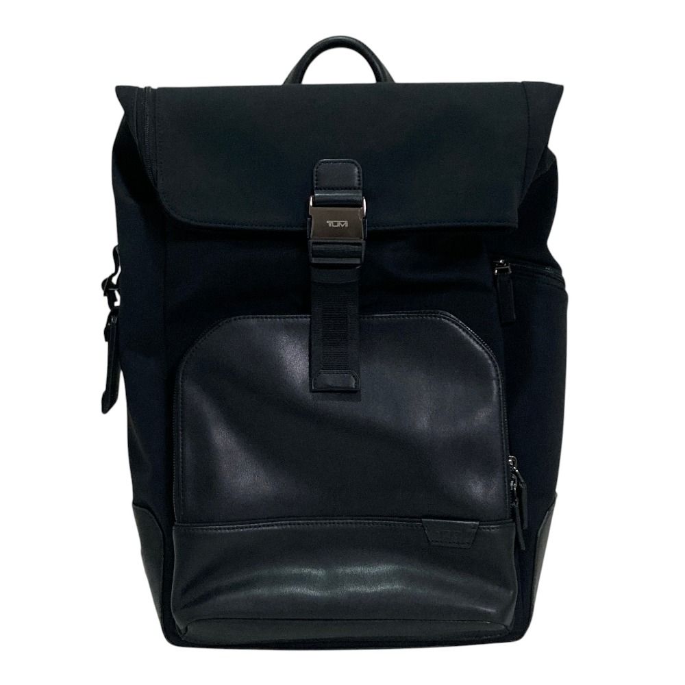 美品 TUMI トゥミ Harrison オズボーン ロールトップ バックパック