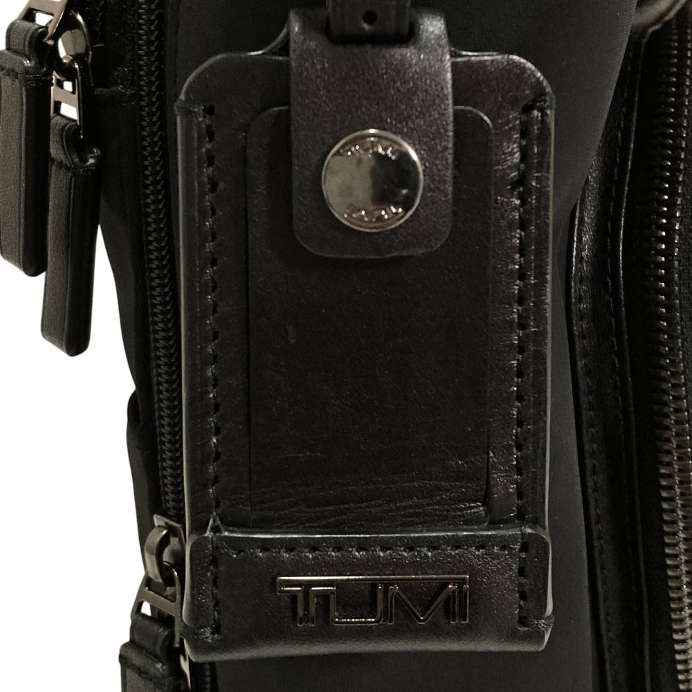 美品 TUMI トゥミ Harrison オズボーン ロールトップ バックパック
