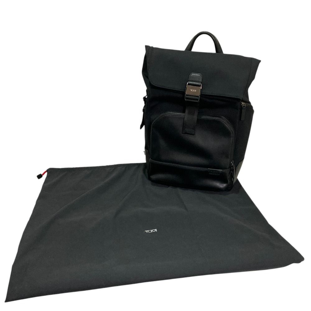 美品 TUMI トゥミ Harrison オズボーン ロールトップ バックパック