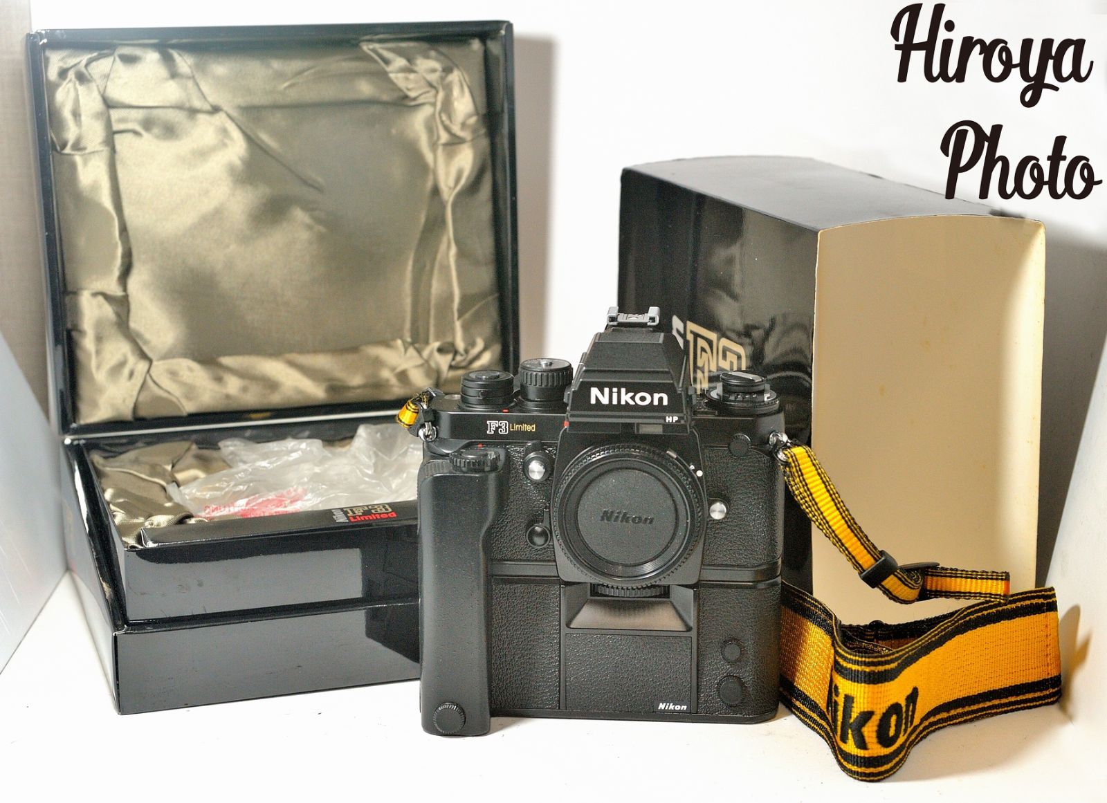 Nikon ニコン F3 Limited リミテッド BODY ボディ MOTOR DRIVE