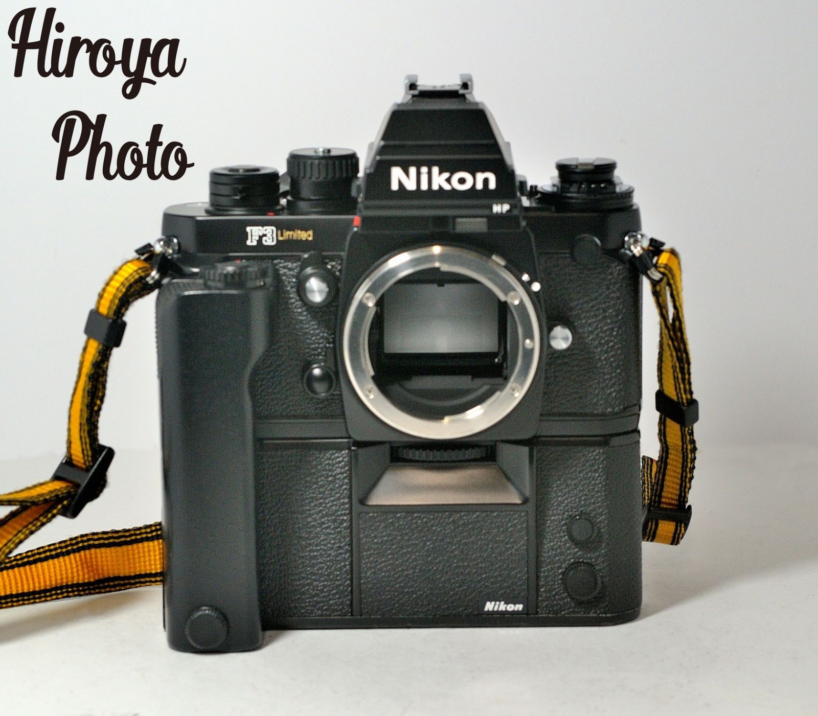 Nikon ニコン F3 Limited リミテッド BODY ボディ MOTOR DRIVE 