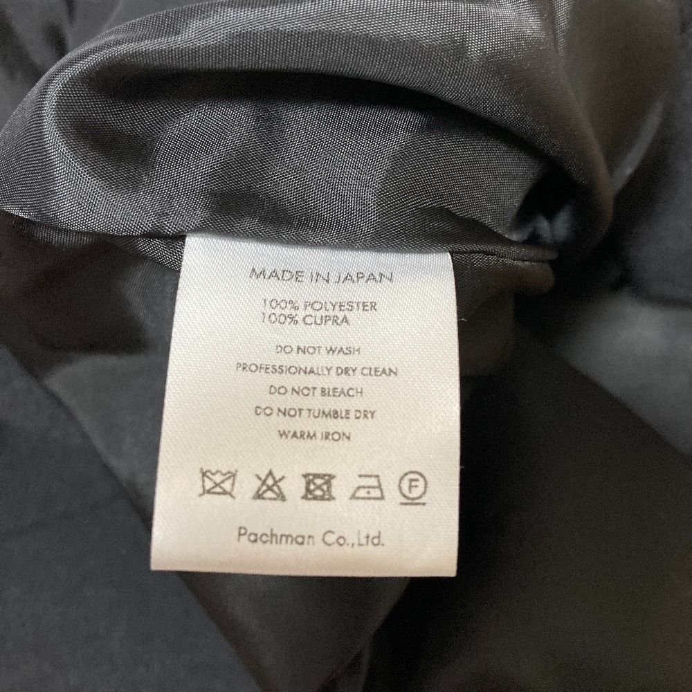 美品 Pachman パハマン リボンショートスリーブ ブラウス ブラック レディース 古着 中古 USED 美品 Pachman パハマン リボンショートスリーブ ブラウス ブラック