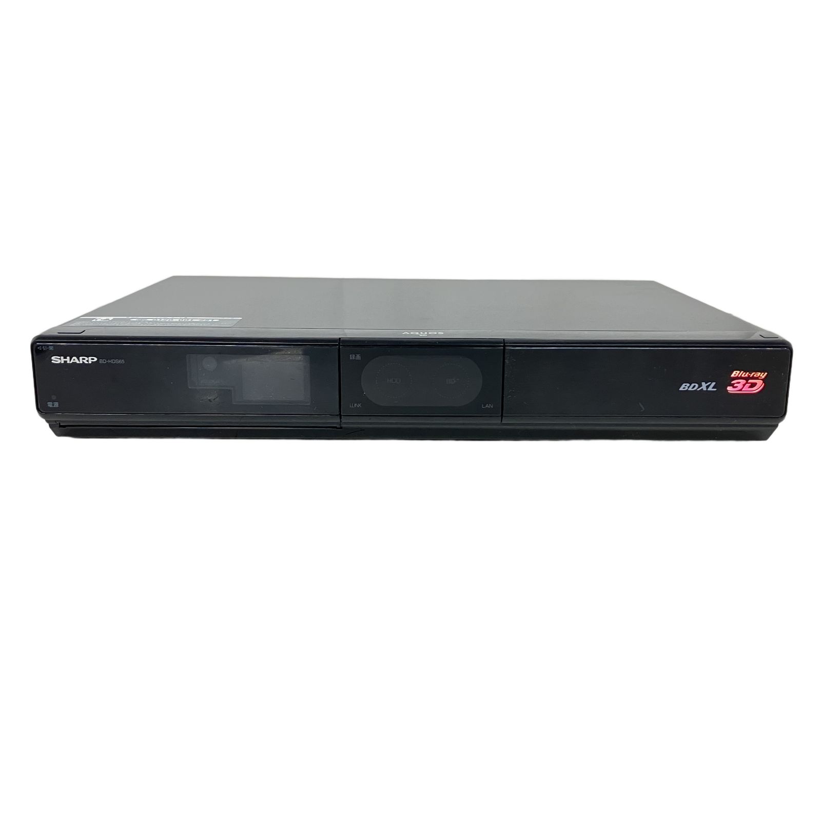 SHARP BD-HDS65 HDD ブルーレイレコーダー AQUOS 家電 ジャンク