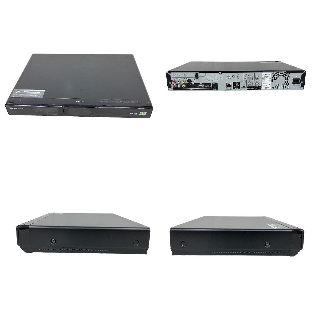 SHARP BD-HDS65 HDD ブルーレイレコーダー AQUOS 家電 ジャンク