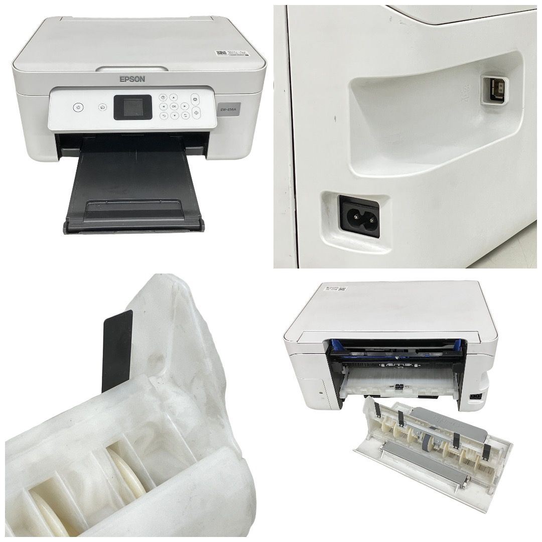 EPSON EW-456A インクジェットプリンター カラリオ ジャンク エプソン プリンター A4インクジェット複合機 カラリオ EW-456A 2024年
