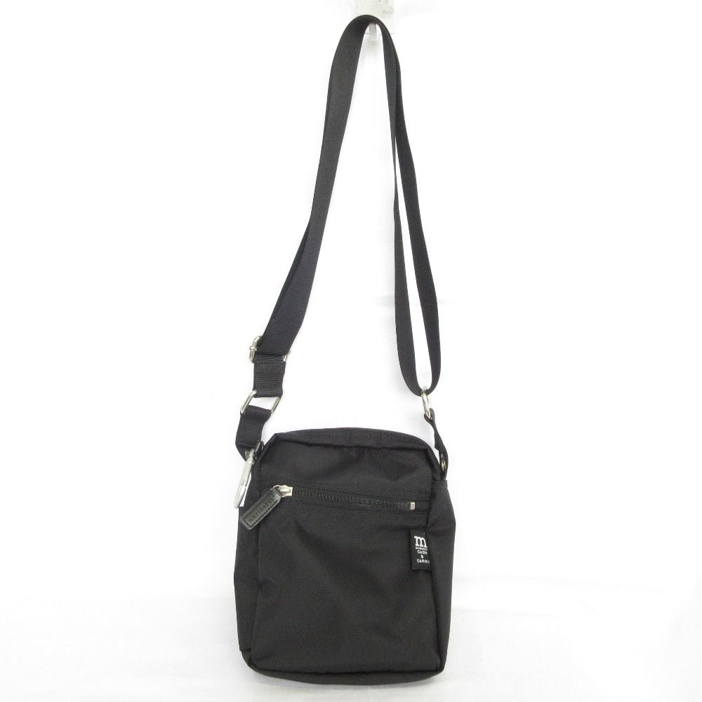 レディース 新品 marimekko CASH&CARRY ショルダーバッグ ブラック