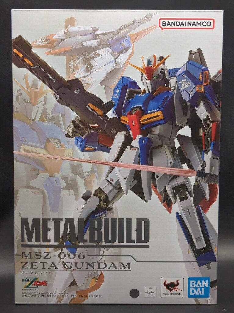BANDAI SPIRITS METAL BUILD 機動戦士Zガンダム ゼータガンダム - メルカリ