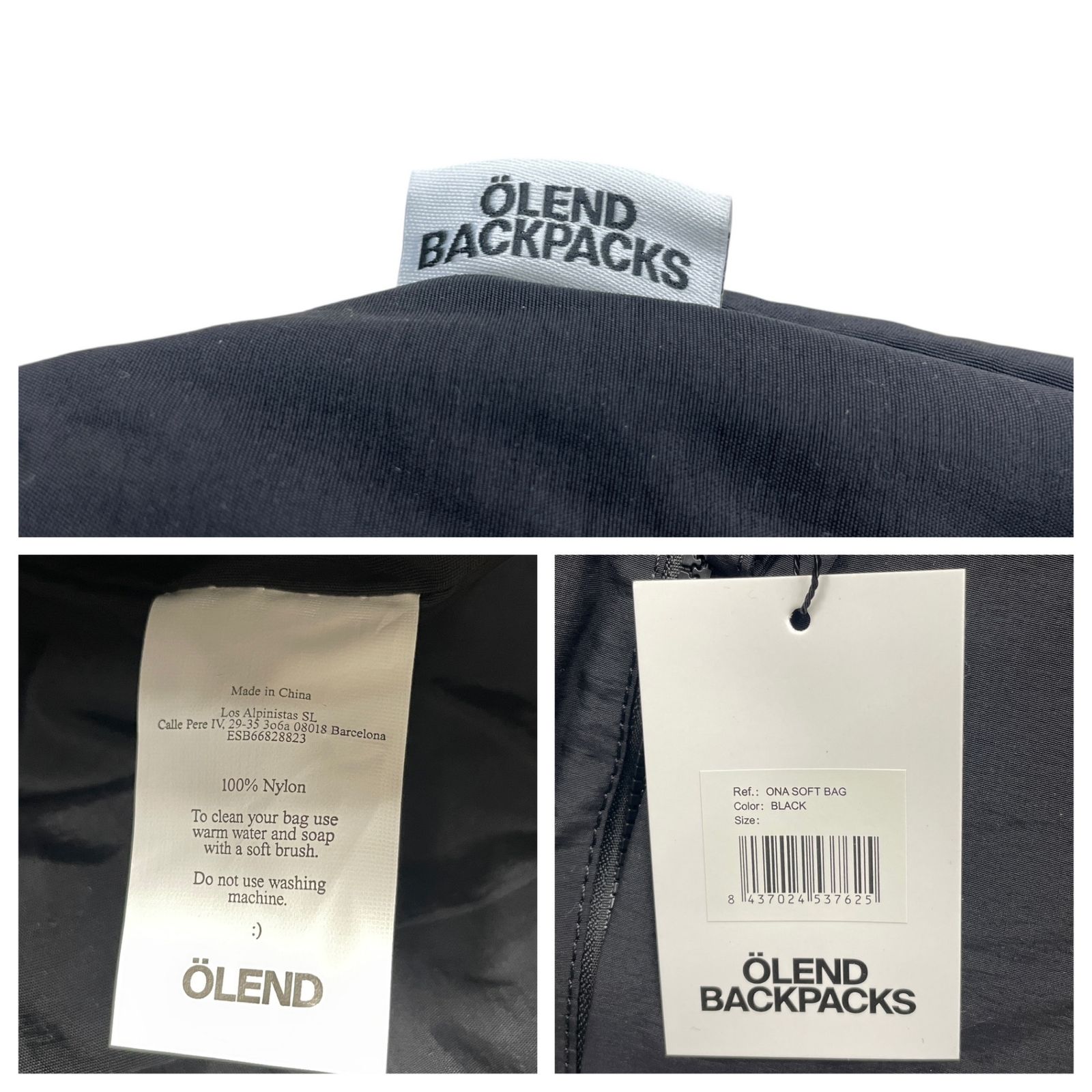 OLEND (オレンド) ONA SOFT BAG オナソフトバッグ ショルダー 317342 