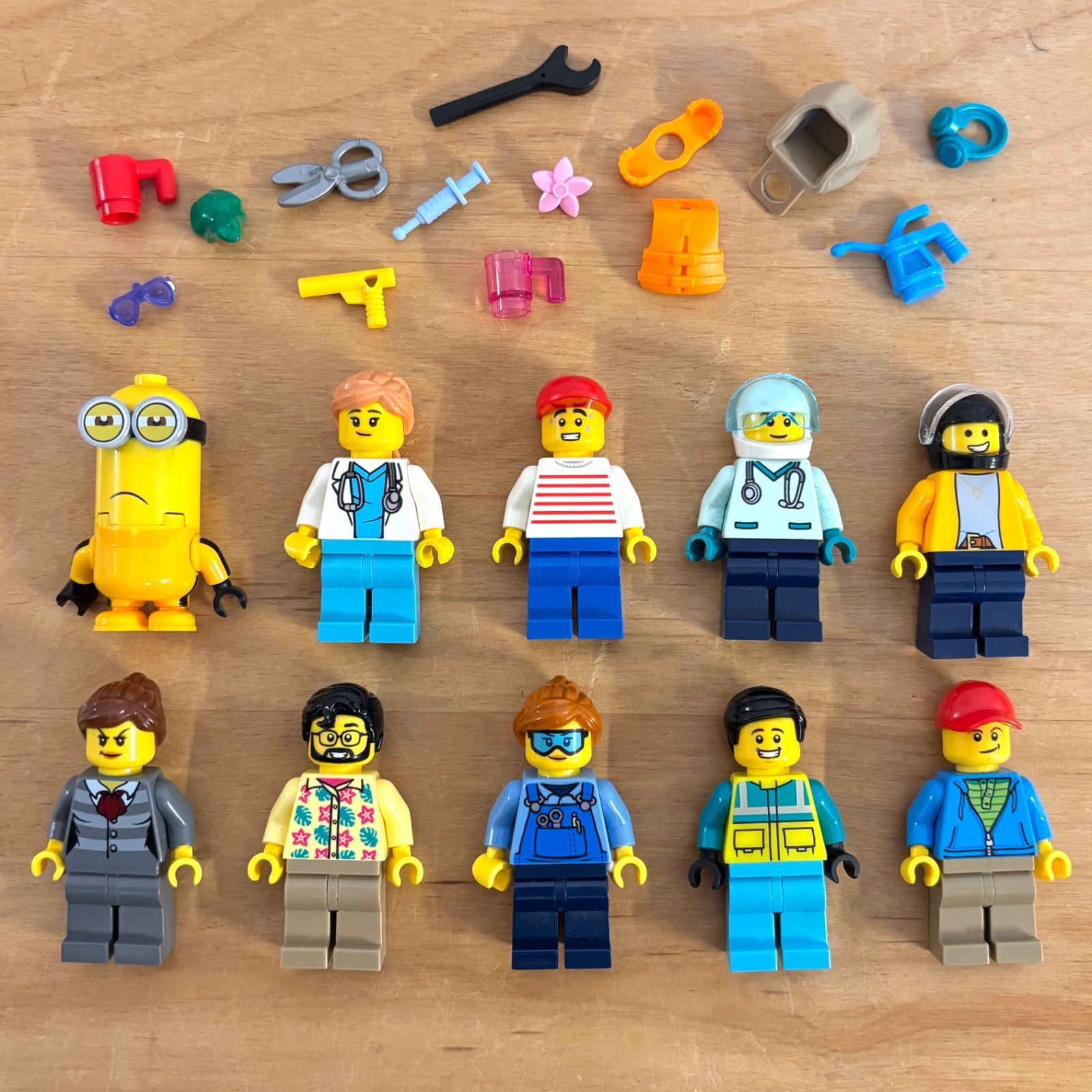 LEGO レゴ ミニフィグ アイテム まとめ売り - メルカリ