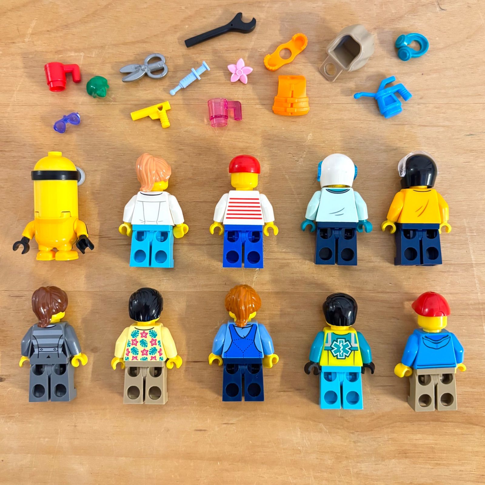 LEGO レゴ ミニフィグ アイテム まとめ売り - メルカリ
