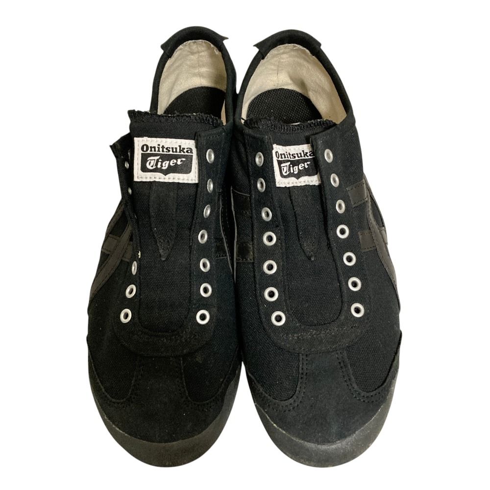 美品 Onitsuka Tiger オニツカタイガー MEXICO 66 SLIP-ON スニーカー 